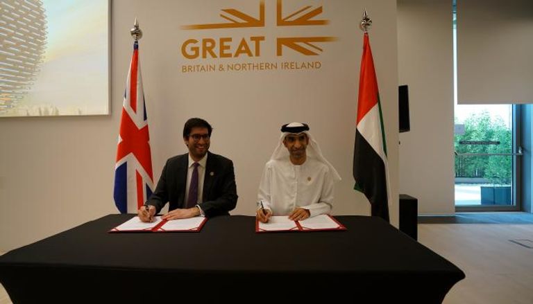 خطط عمل جديدة بين الإمارات وبريطانيا لدعم التنمية المستدامة