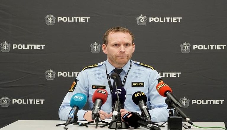 بير توماس أومهولت مفتش الشرطة في النرويج