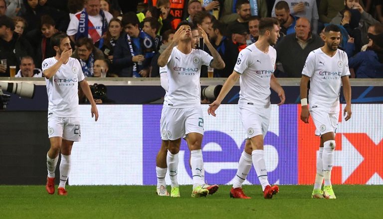 مانشستر سيتي ضد كلوب بروج مانشستر سيتي ضد كلوب بروج