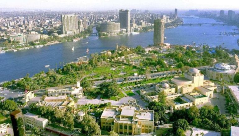 الهزة الأرضية شعر بها سكان القاهرة  