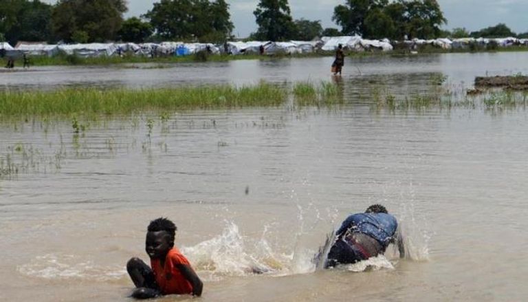 الأمم المتحدة تؤكد أن تغير المناخ وراء أسوأ فيضانات في جنوب السودان منذ 60 عاما