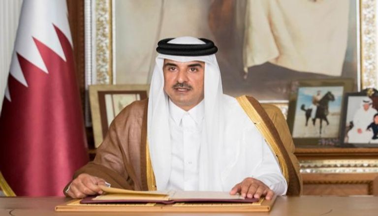  أمير قطر الشيخ تميم بن حمد آل ثاني- أرشيفية