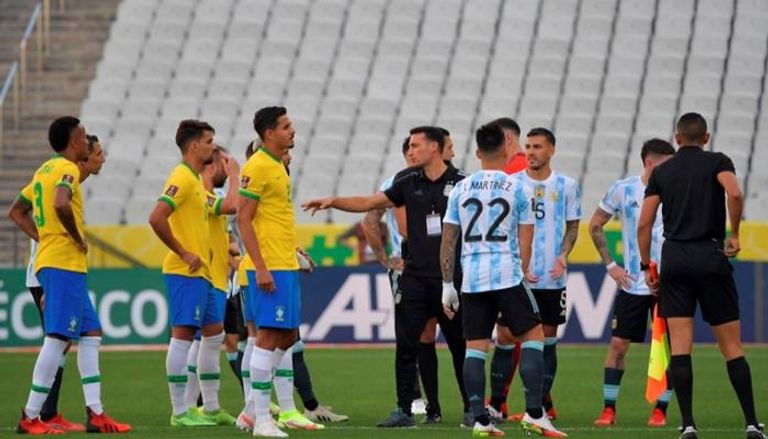 البرازيل ضد الأرجنتين