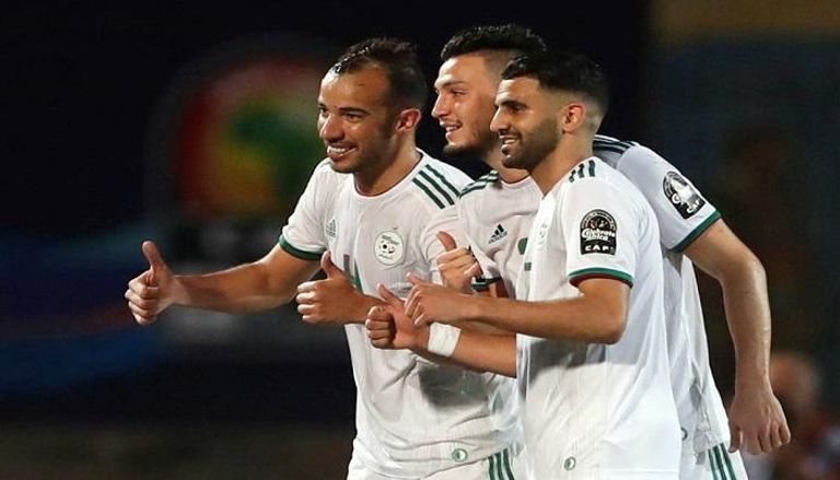 منتخب الجزائر