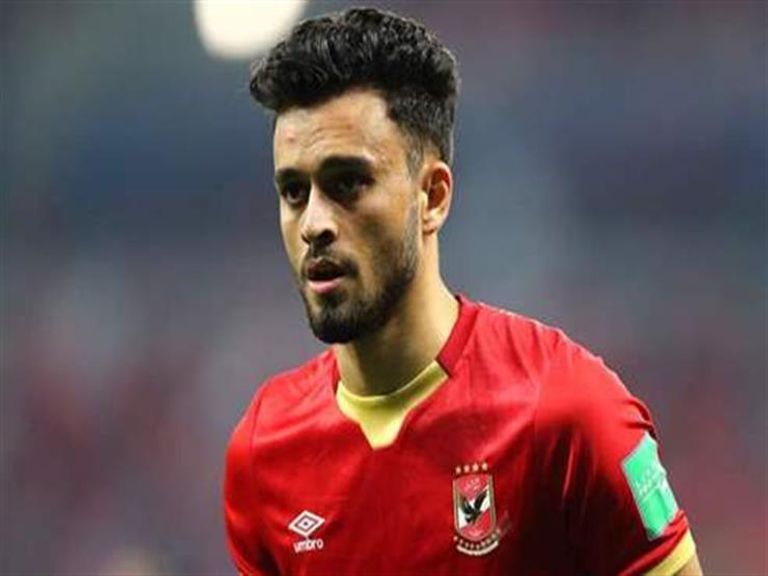 صلاح محسن مهاجم الأهلي