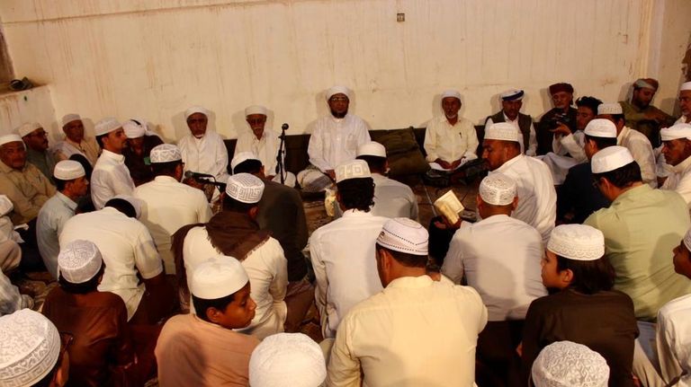 احتفال سابق بالمولد النبوي في اليمن (أرشيفية)