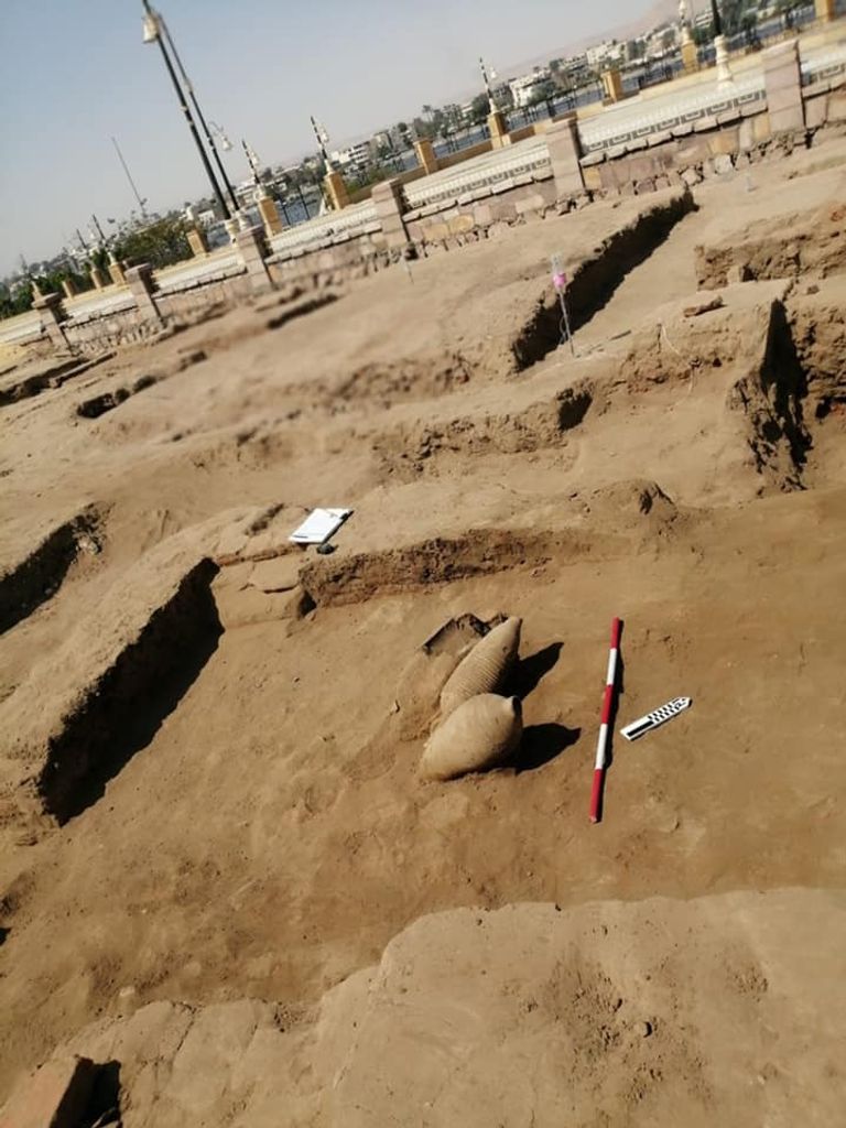 استمرار أعمال التنقيب عن الآثار بقصر توفيق باشا أندراوس في مصر