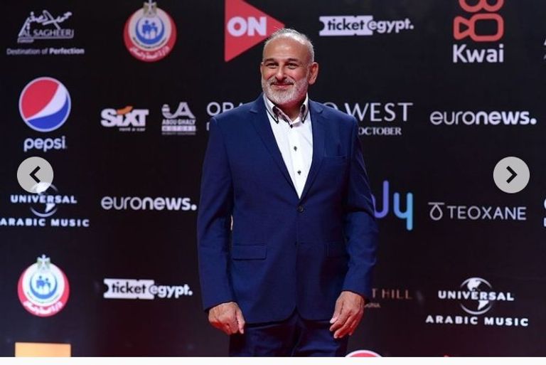 الفنان السوري جمال سليمان