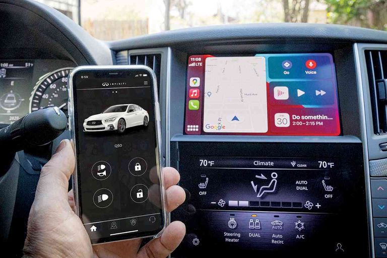 جميع الفئات مزودة بنظامي Android Auto وApple CarPlay جميع الفئات مزودة بنظامي Android Auto وApple CarPlay