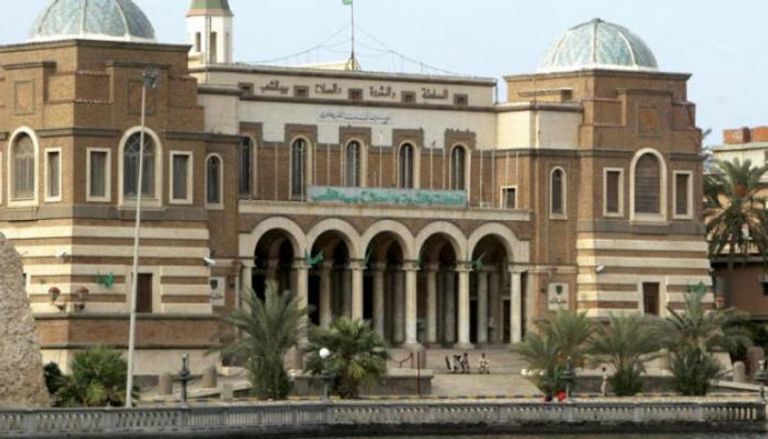 مصرف ليبيا المركزي - أرشيفية