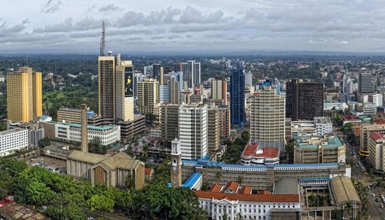 نيروبي عاصمة كينيا