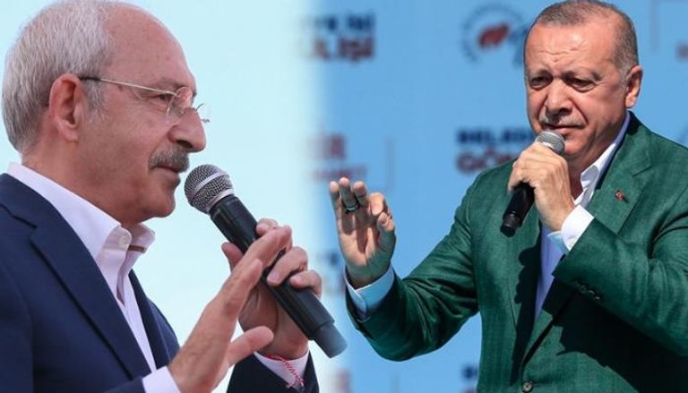 رجب طيب أردوغان وزعيم المعارضة التركية