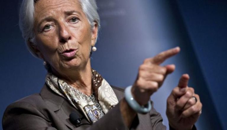 كريستين لاجارد رئيسة البنك المركزي الأوروبي ينس وايدمان، حاكم البنك المركزي الألماني - رويترز