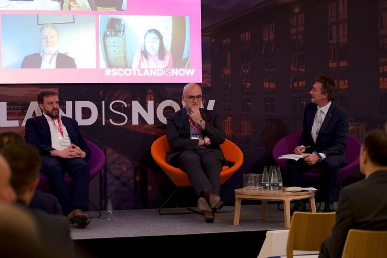 إطلاق استراتيجية الفضاء الاسكتلندية في إكسبو 2020 دبي