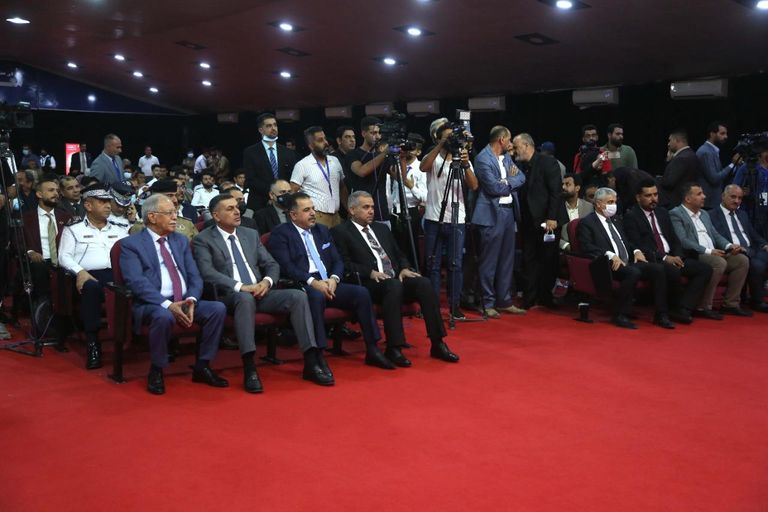 فعاليات فلكلورية بافتتاح معرض البصرة الدولي للكتاب