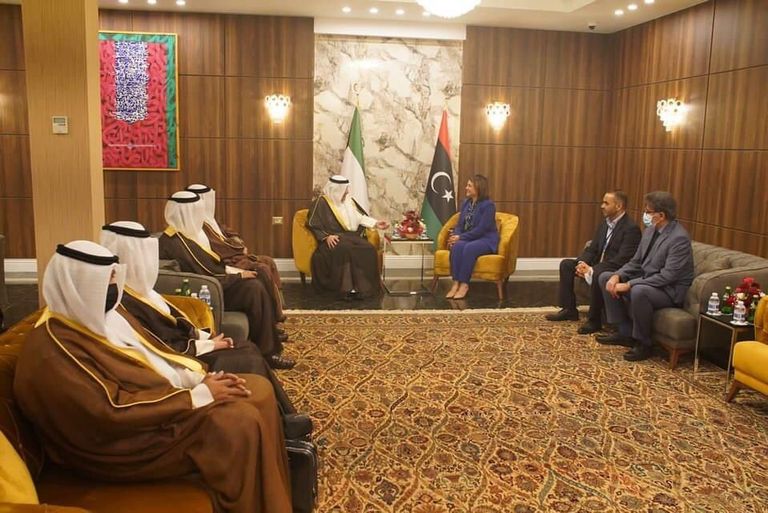 الصباح والمنقوش بطرابلس