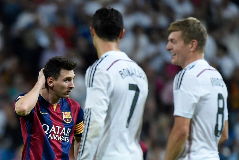 ليونيل ميسي ضد ريال مدريد ميسي ضد ريال مدريد