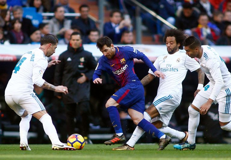 ليونيل ميسي ضد ريال مدريد ميسي ضد ريال مدريد