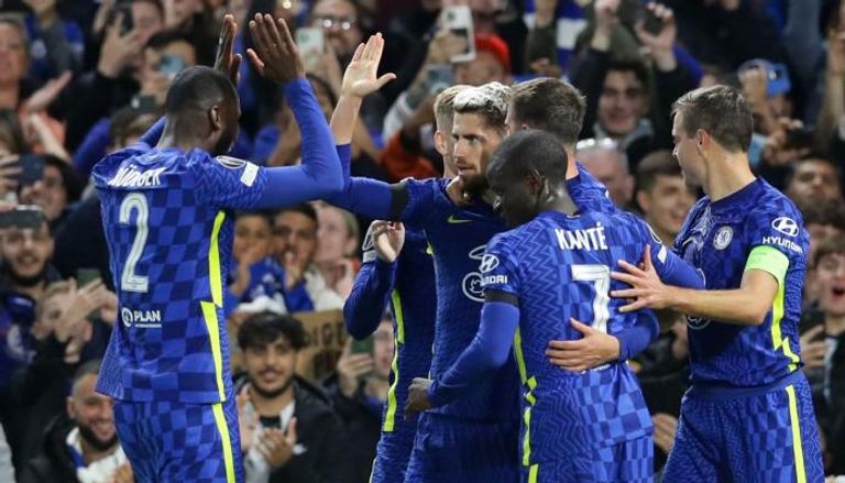 من مباراة تشيلسي ومالمو