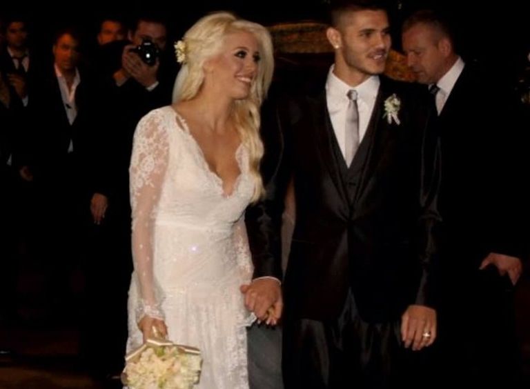 زواج واندا وإيكاردي ماورو إيكاردي وواندا نارا