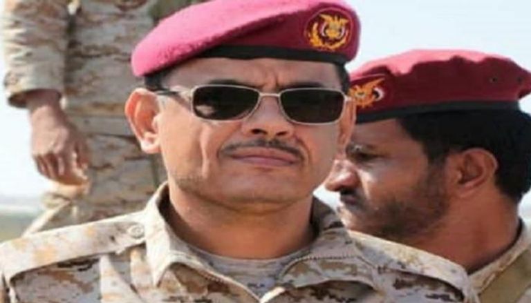 العميد ذياب القبلي قائد اللواء 143 مشاه بالجيش اليمني