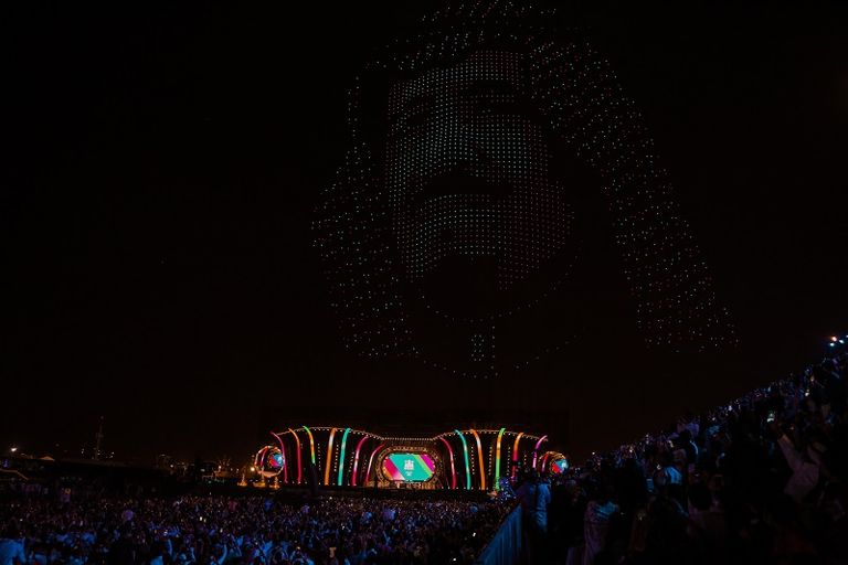 20 صورة من حفل افتتاح موسم الرياض 2021