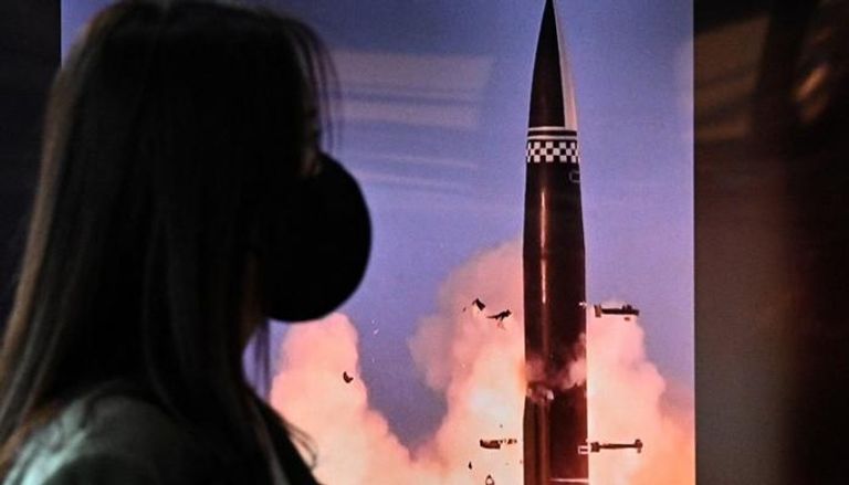 أحدث تجارب كوريا الشمالية لإطلاق الصواريخ- ا ف ب