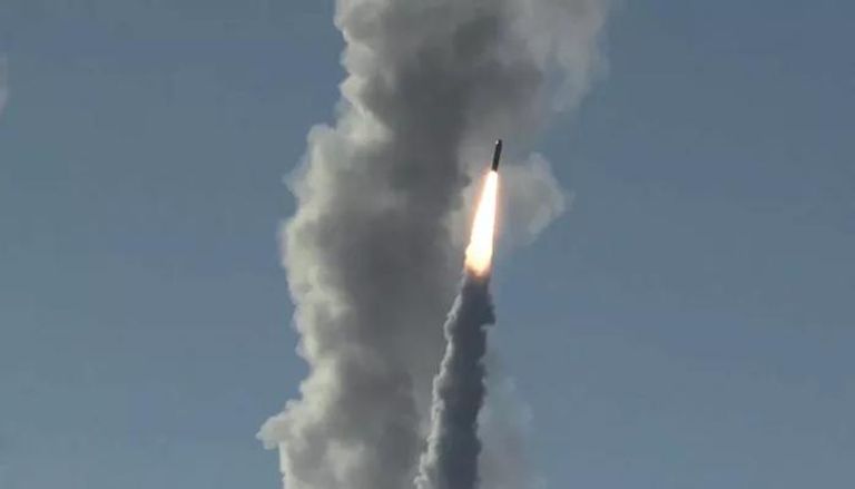 تجربة ناجحة سابقة لإطلاق صاروخ 