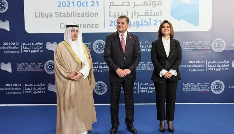 وزير الخارجية الكويتي قبل انطلاق المؤتمر