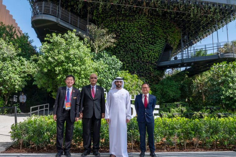 الشيخ حمدان بن محمد بن راشد آل مكتوم ولي عهد دبي