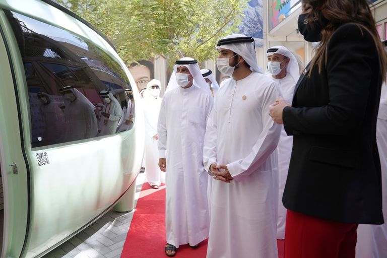 الشيخ حمدان بن محمد بن راشد آل مكتوم ولي عهد دبي