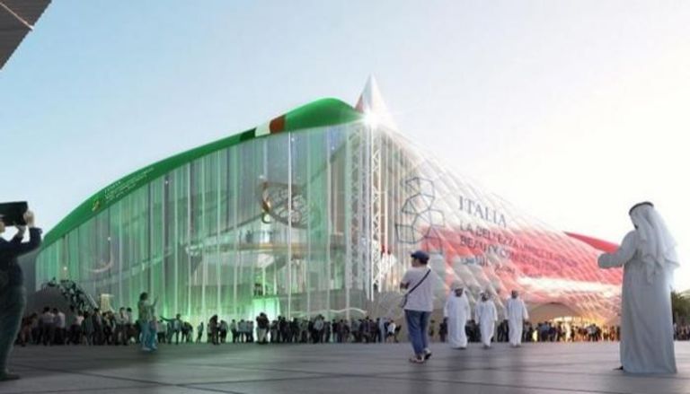 الجناح الإيطالي في إكسبو 2020 دبي