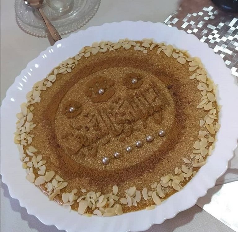 حلوى الطمينة للمولد النبوي الشريف في الجزائر