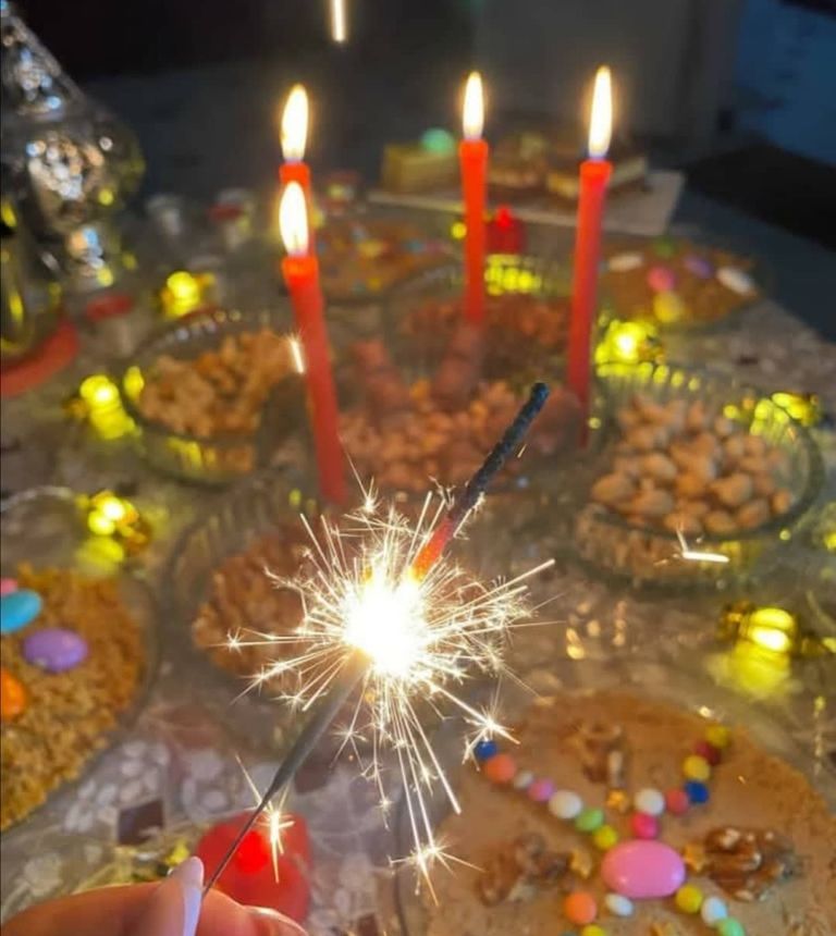 حلوى الطمينة للمولد النبوي الشريف في الجزائر