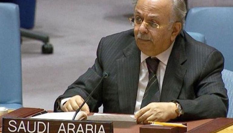 مندوب السعودية بالأمم المتحدة السفير عبدالله بن يحيى المعلمي