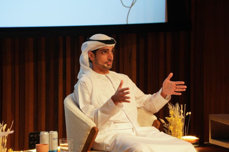 جانب من ندوة علماء الفضاء في إكسبو 2020 دبي