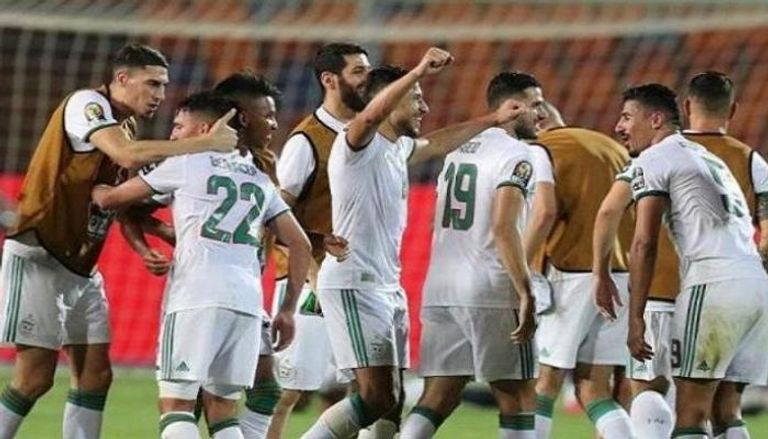 جمال بلماضي مدرب منتخب الجزائر