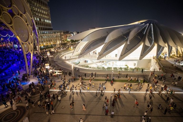 إقبال كبير على زيارة معرض إكسبو 2020 دبي إقبال كبير على زيارة معرض إكسبو 2020 دبي