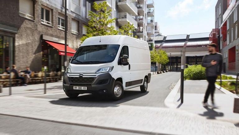 طراز Citroën e-Relay طراز Vauxhall Vivaro-e