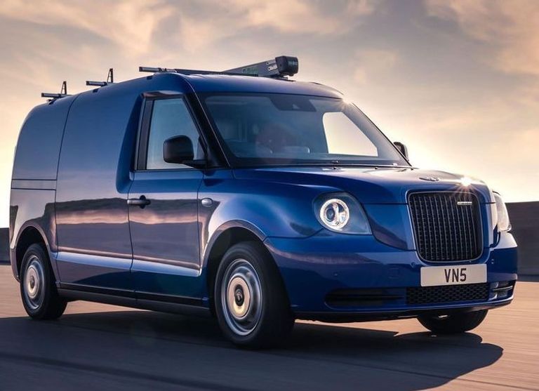 طراز LEVC VN5 طراز Vauxhall Vivaro-e
