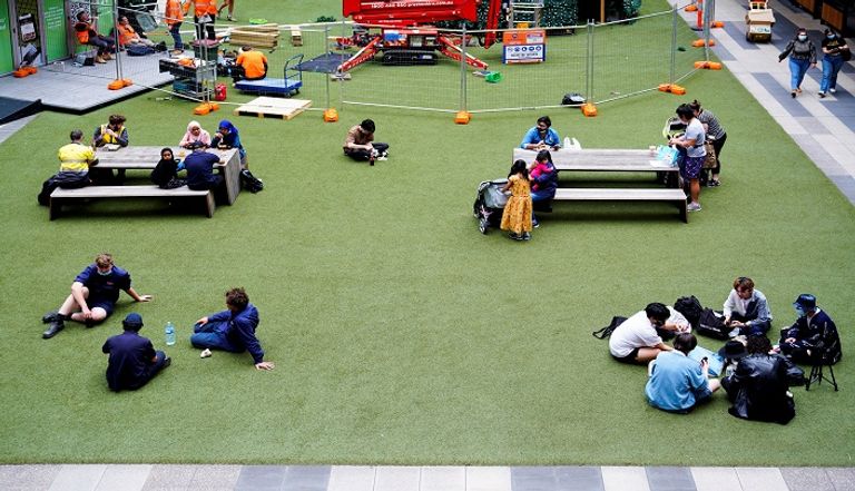 رفع قيود كورونا في ملبورن الأسترالية 