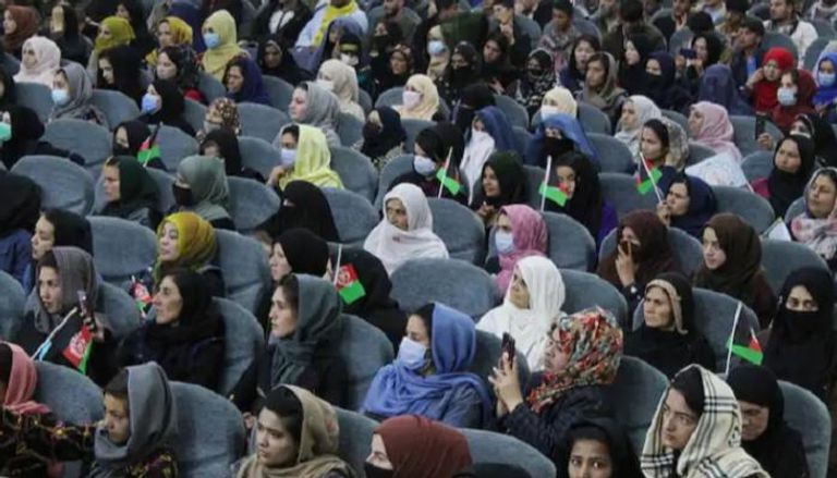 أفغانيات يجتمعن لدعم محادثات السلام في كابول - واشنطن بوست