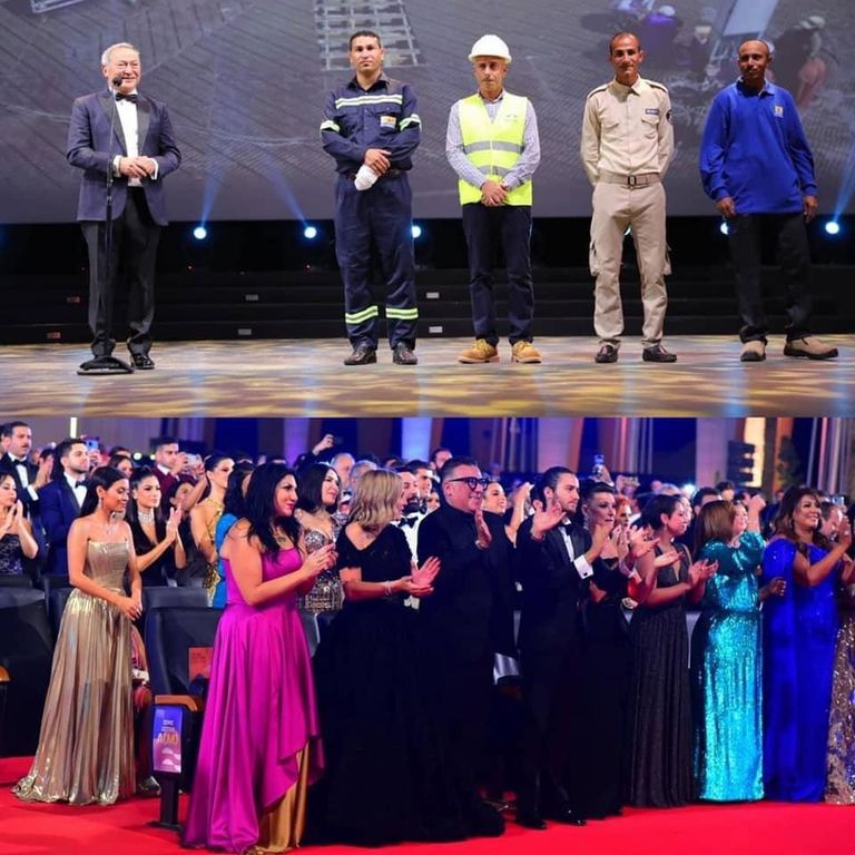 سميح ساويرس والعمال