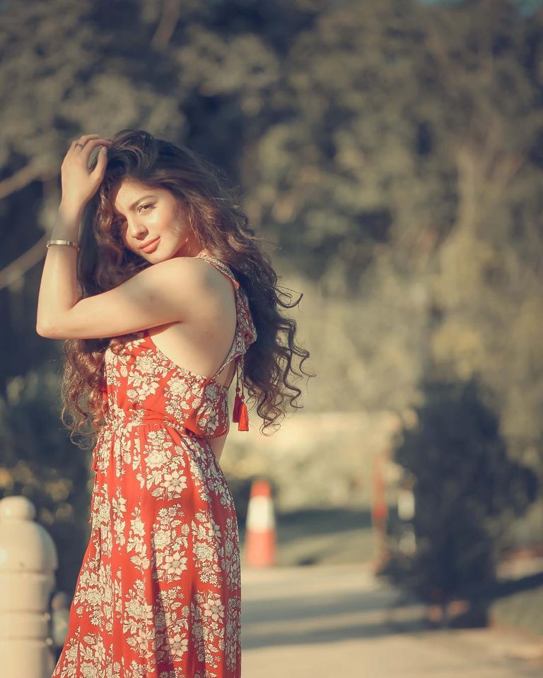 الفنانة المصرية مايان السيد