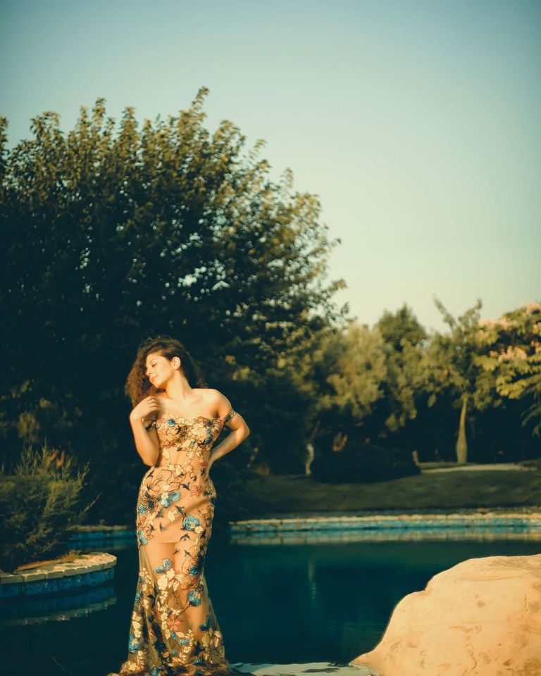 الفنانة المصرية مايان السيد