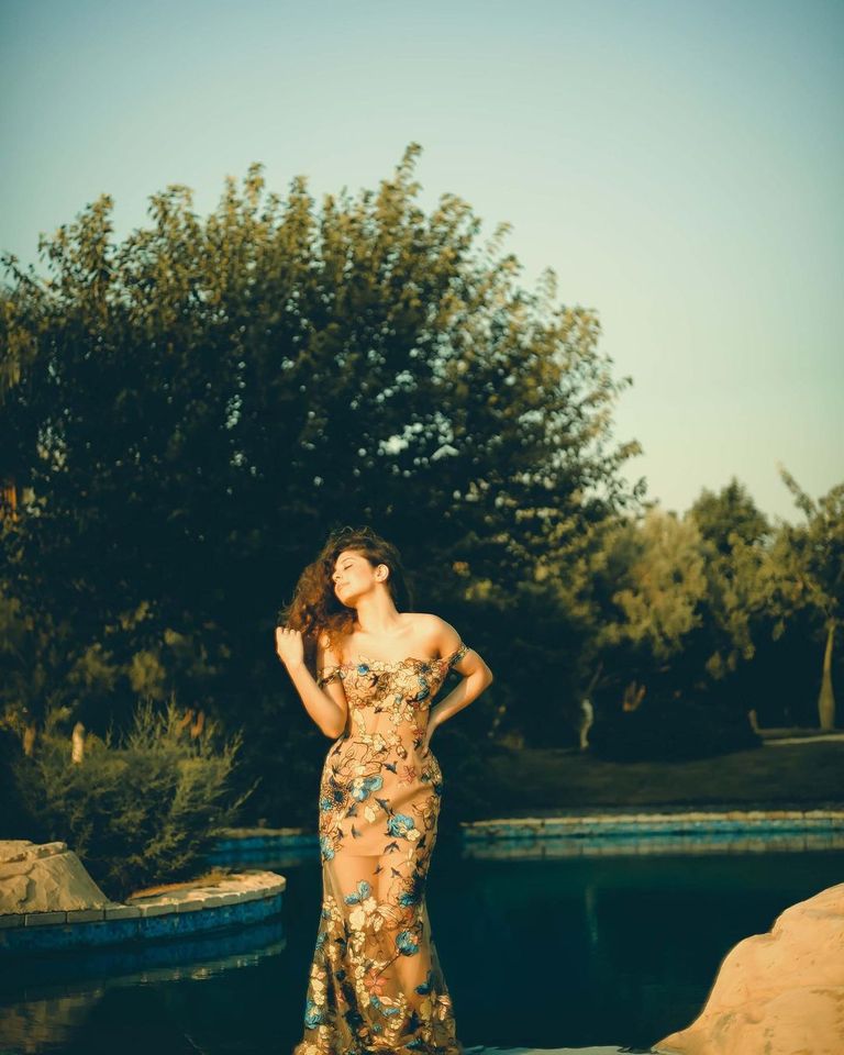 الفنانة المصرية مايان السيد