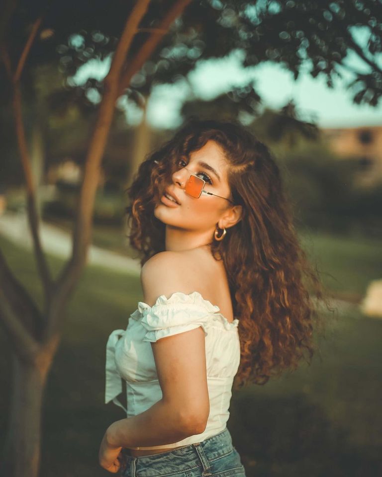 الفنانة المصرية مايان السيد