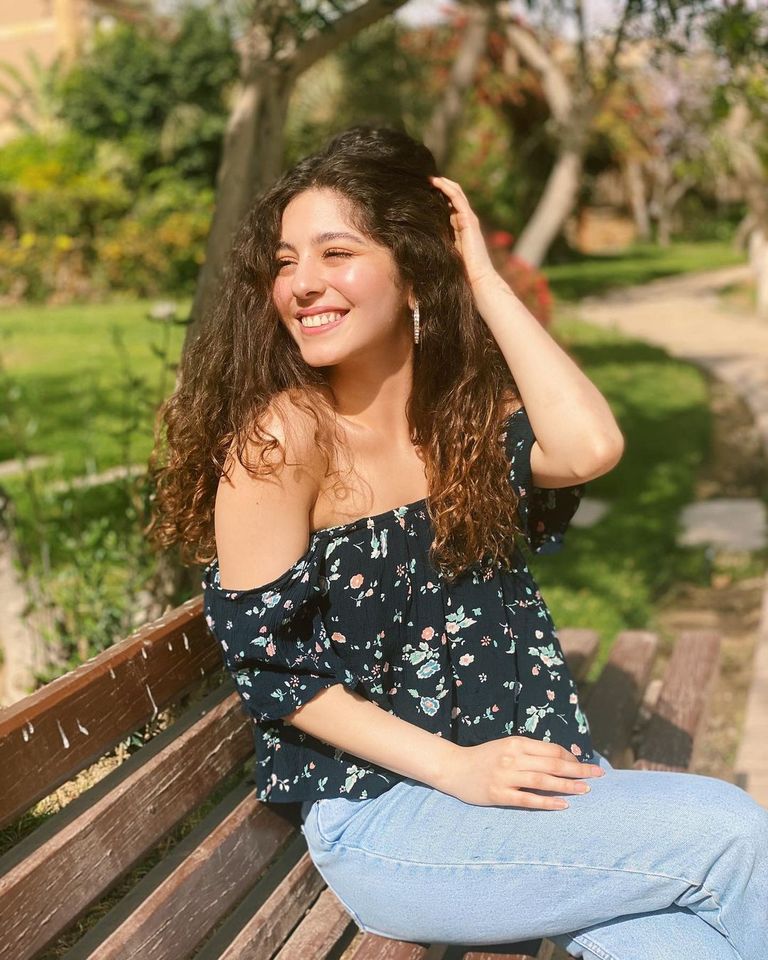 الفنانة المصرية مايان السيد