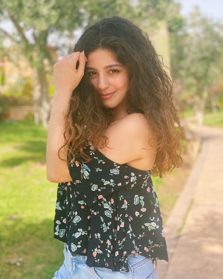 الفنانة المصرية مايان السيد