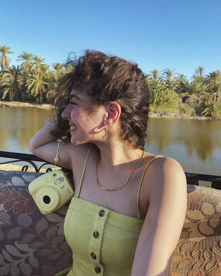 الفنانة المصرية مايان السيد